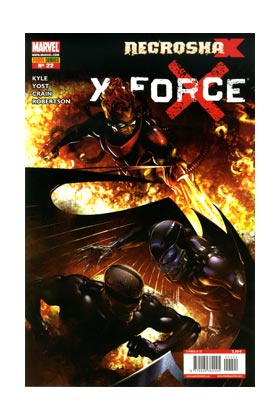 X-FORCE VOL.3 022 (NECROSHA-X)