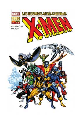 X-MEN: LAS HISTORIAS JAMAS CONTADAS 01