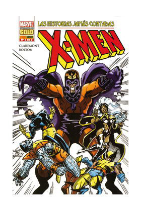 X-MEN: LAS HISTORIAS JAMAS CONTADAS 02 (ULTIMO NUMERO)