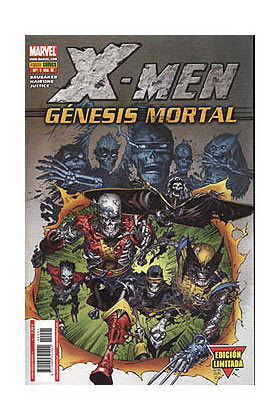 X-MEN: GENESIS MORTAL 001