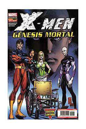 X-MEN: GENESIS MORTAL 004