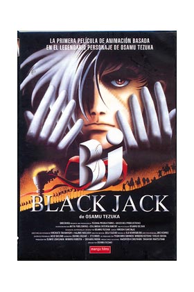 BLACK JACK - PELICULA DVD