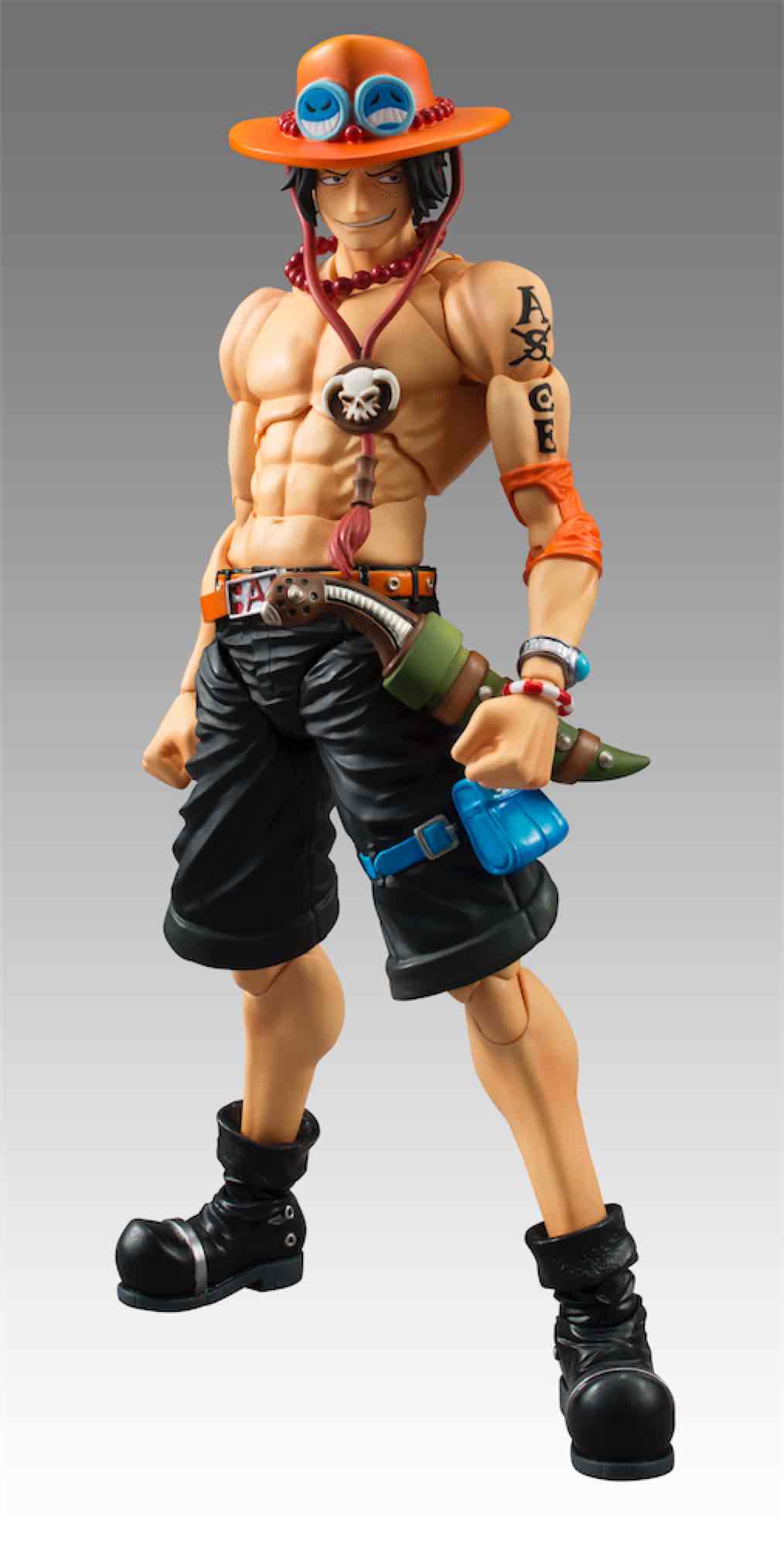 PORTGAS D. ACE FIGURA 18 CM ONE PIECE P.O.P. VARIABLE ACTION HEROES