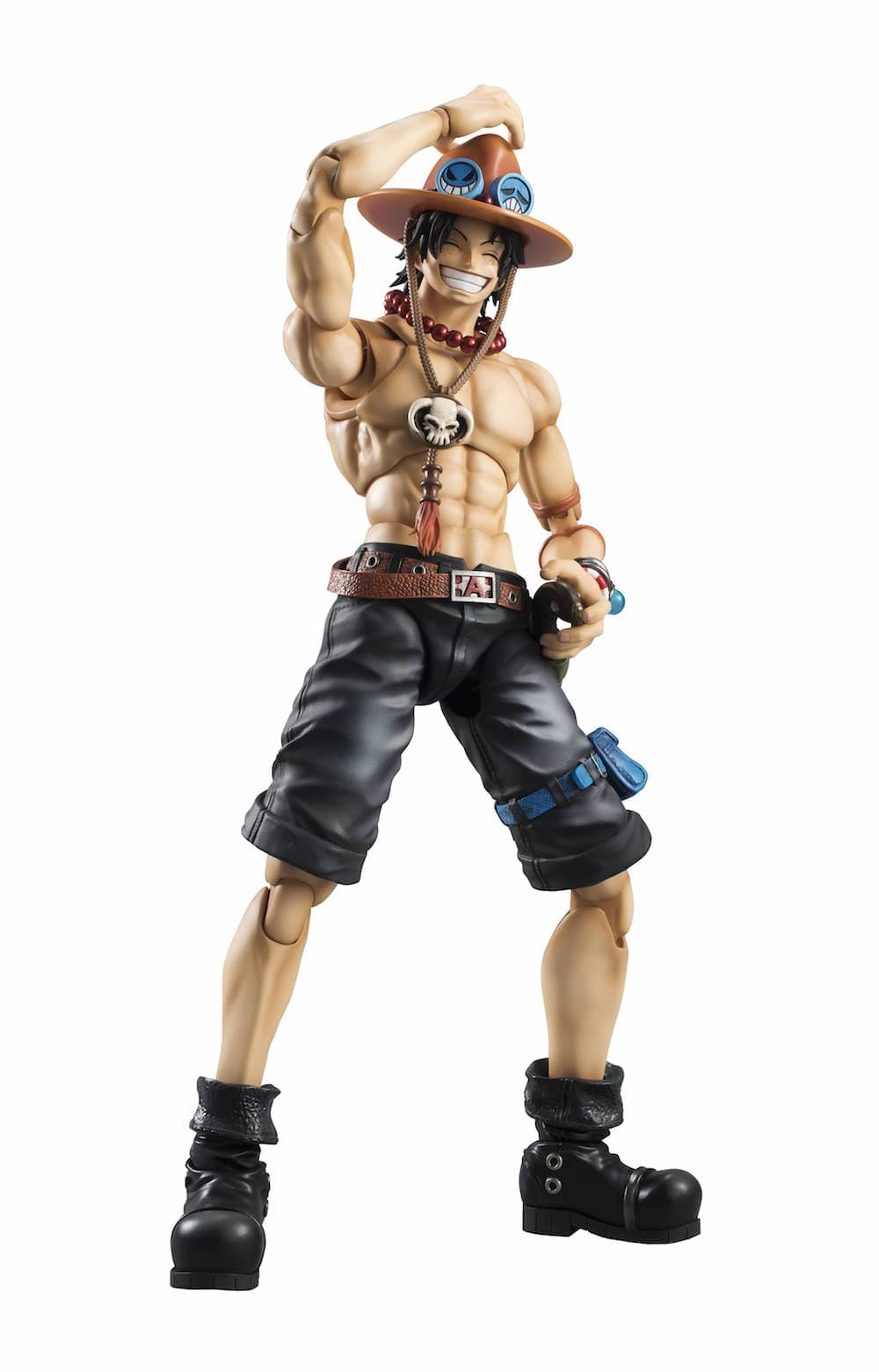 PORTGAS D. ACE FIGURA 23 CM ONE PIECE P.O.P. VARIABLE ACTION HEROES DX