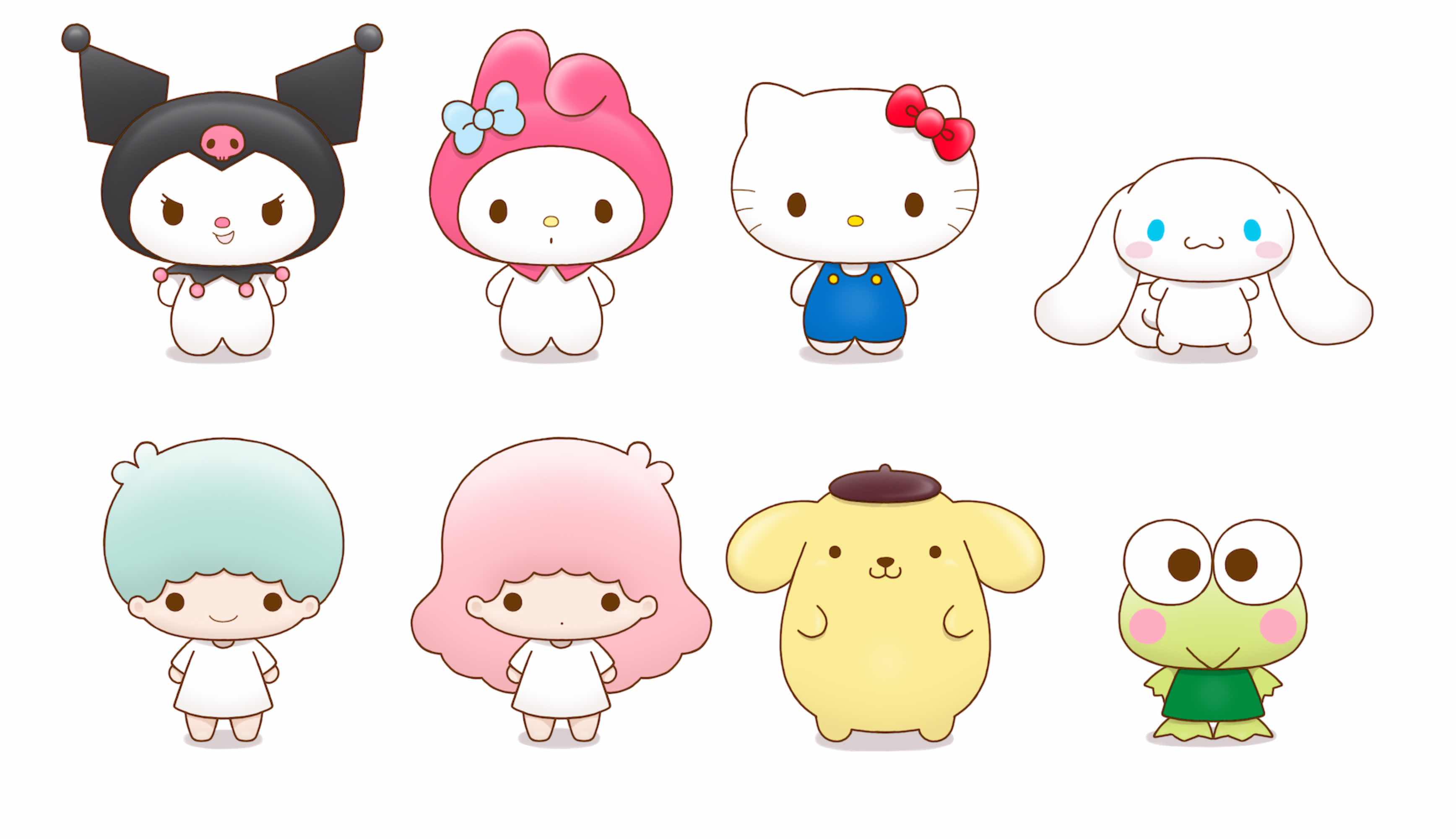 Sanrio characters