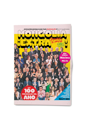 MONGOLIA EXTRA DICIEMBRE 2012