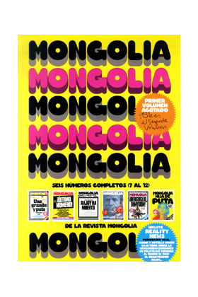 RECOPILATORIO MONGOLIA VOLS 7 A 12