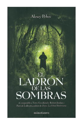 EL LADRON DE LAS SOMBRAS (CRONICAS DE SIALA 01)