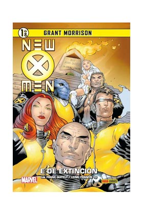 NEW X-MEN 01: E DE EXTINCION (COLECCIONABLE GRANT MORRISON 01)