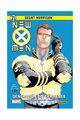 NEW X-MEN 02: GENERACION SIN GERMENES (COLECCIONABLE GRANT MORRISON 02)