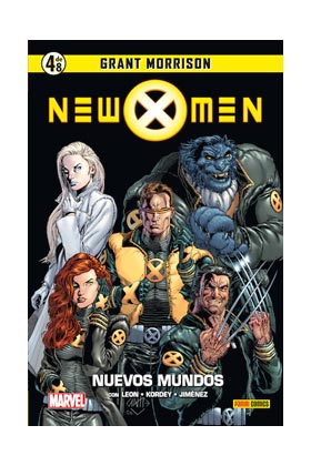 NEW X-MEN 04: NUEVOS MUNDOS (COLECCIONABLE GRANT MORRISON 04)