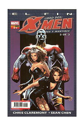 X-MEN: EL FIN LIBRO 2 002 (HEROES Y MARTIRES)