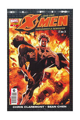 X-MEN: EL FIN LIBRO 1 003 (SOÑADORES Y DEMONIOS)