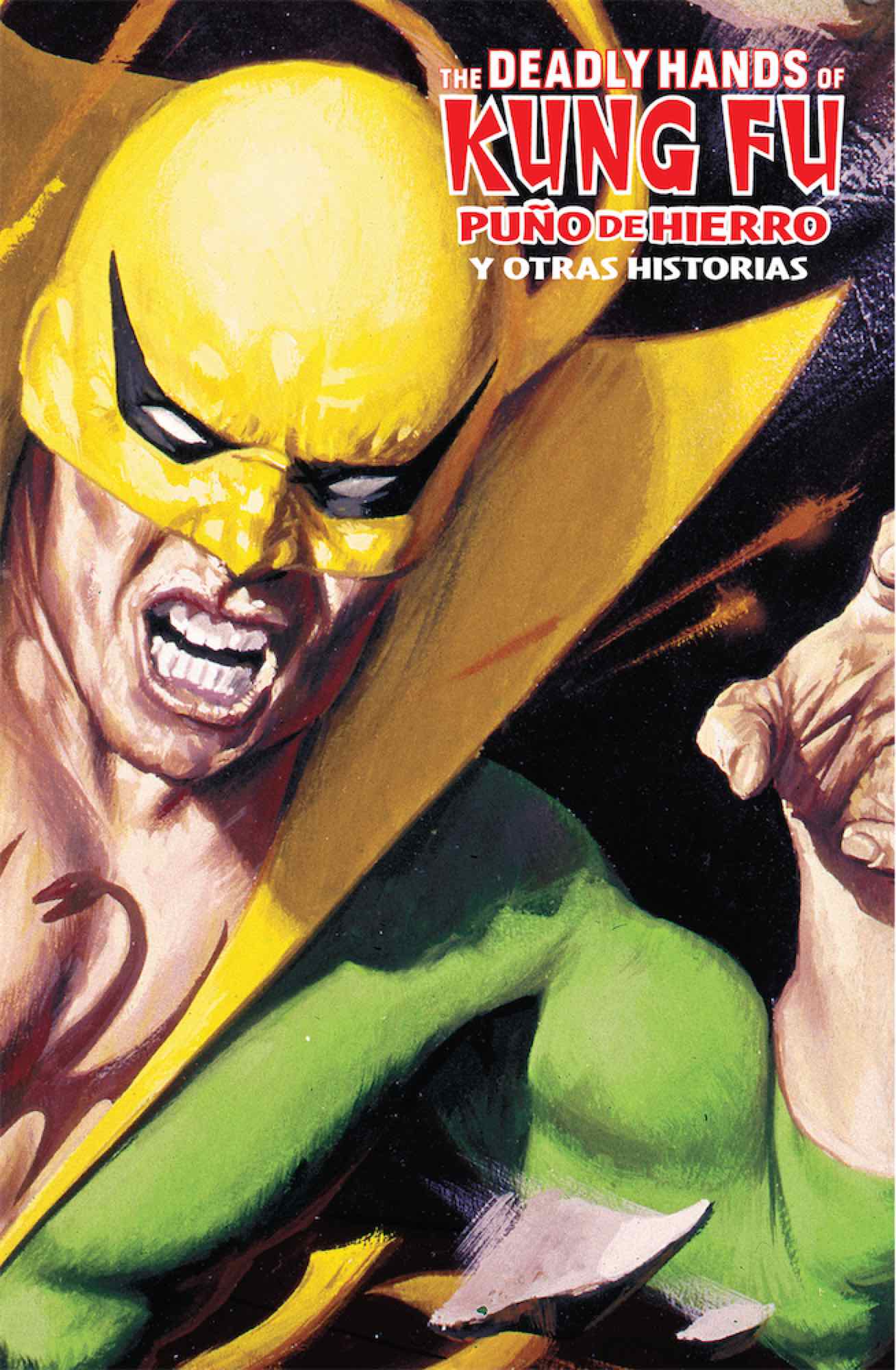 THE DEADLY HANDS OF KUNG FU PUÑO DE HIERRO  (MARVEL  LIMITED EDITION)