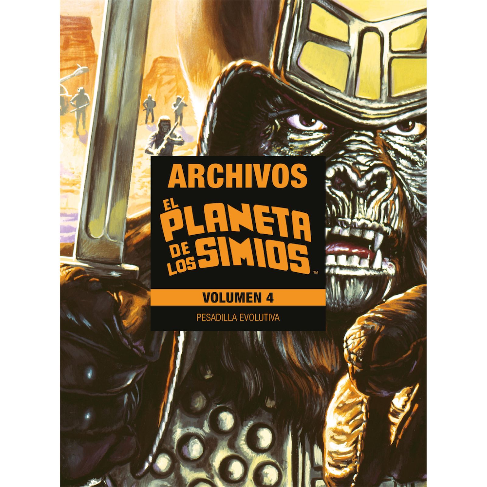 EL PLANETA DE LOS SIMIOS. ARCHIVOS 04 (LIMITED EDITION)