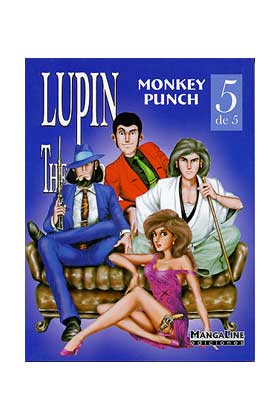 LUPIN THE THIRD 05 (COMIC)