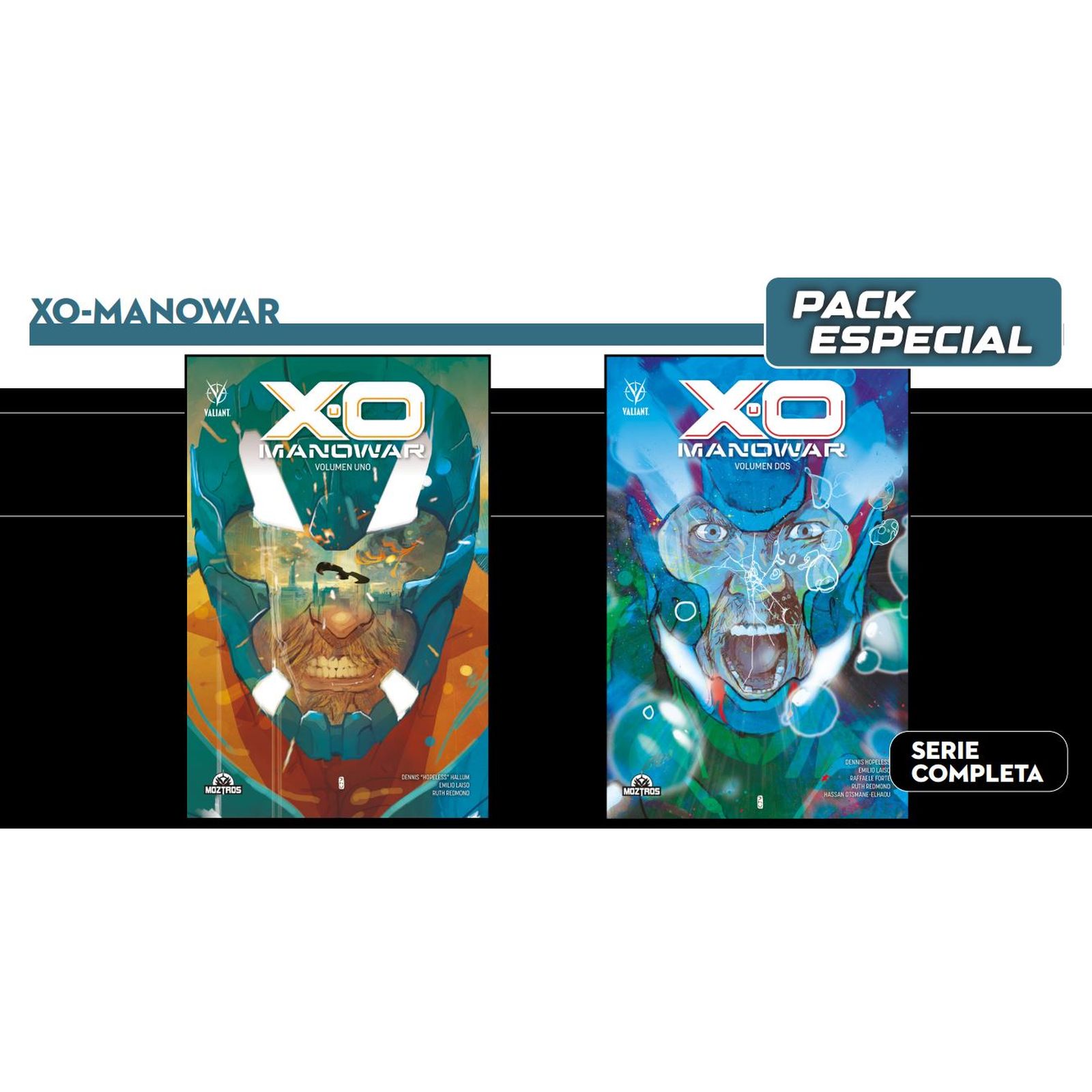 PACK ESPECIAL XO-MANOWAR