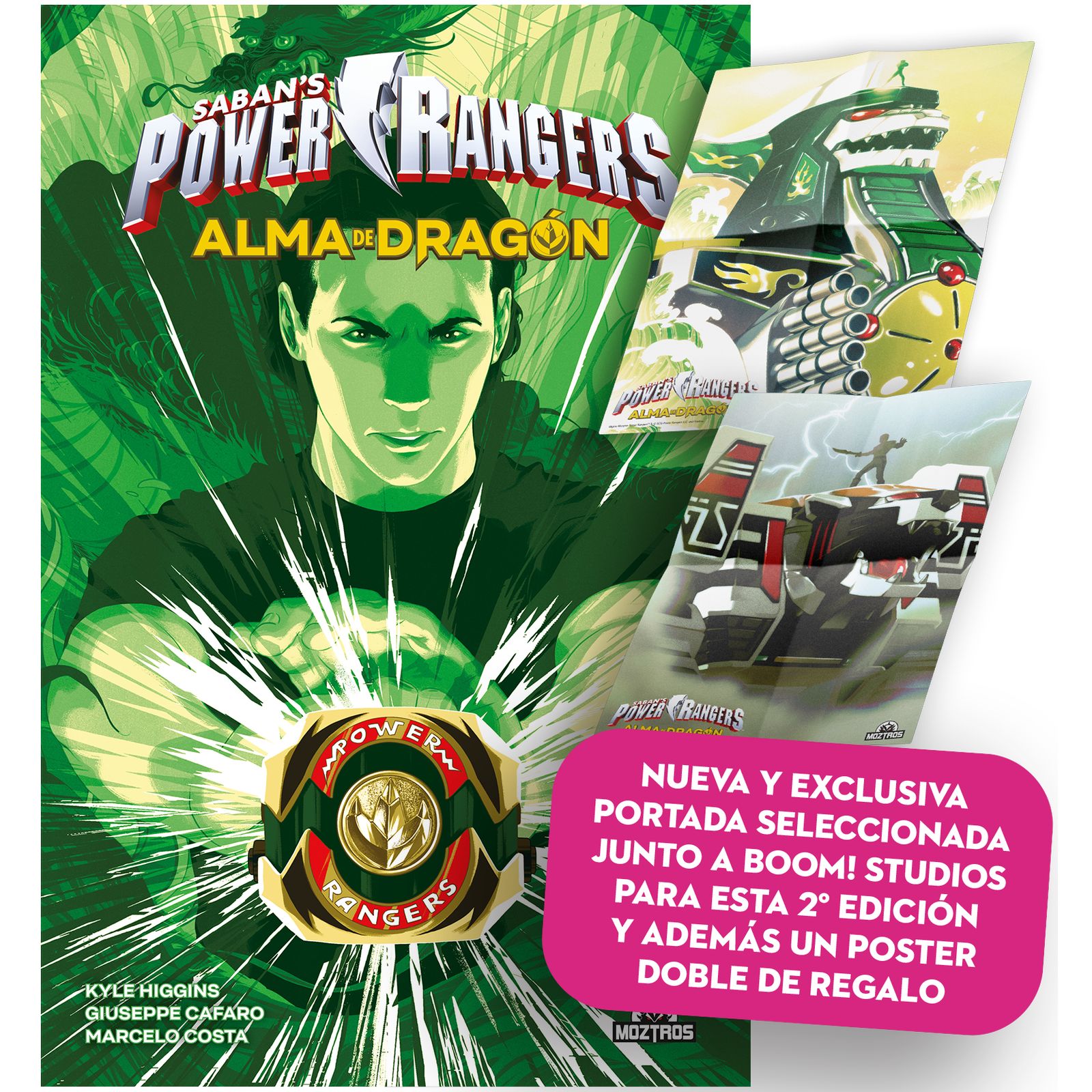 POWER RANGERS. ALMA DE DRAGON