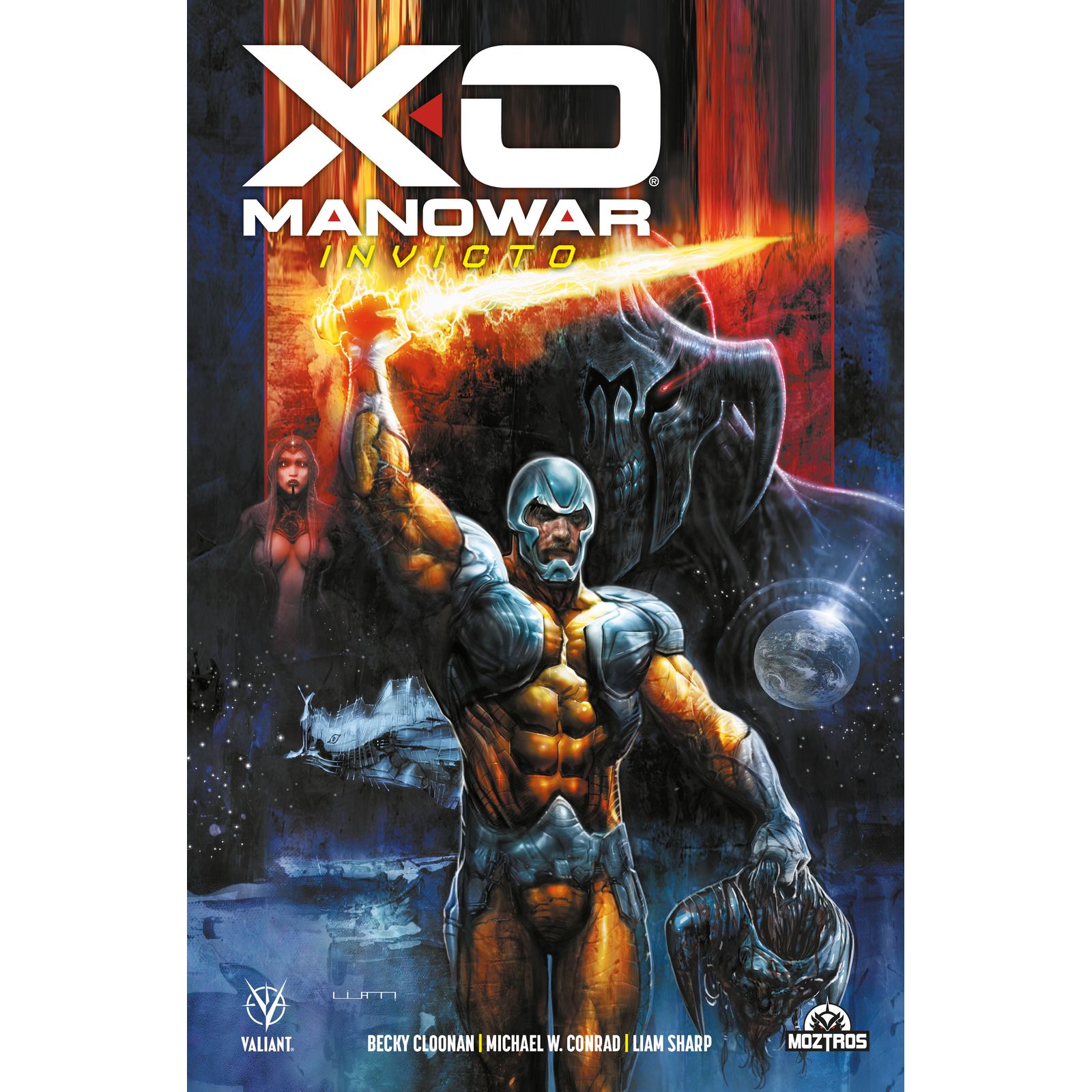 XO-MANOWAR- INVICTO