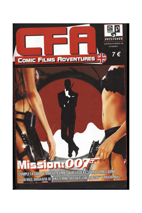 CFA COMIC FILMS ADVENTURES. MISION: 007