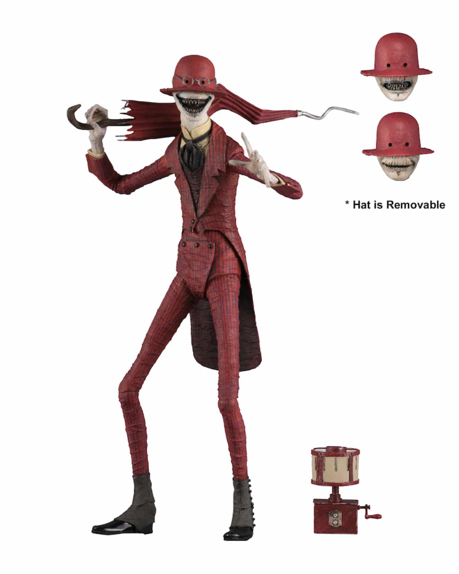 ULTIMATE CROOKED MAN FIGURA 23 CM SCALE ACTION FIGURE THE CONJURING UNIVERSE