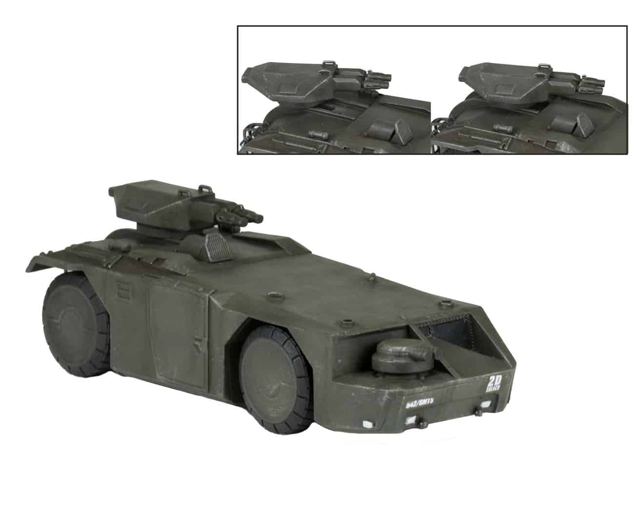 M577 ARMORED PERSONNEL CARRIER  FIG 15 CM ALIEN CINEMACHINES DIE CAST COLLECTIBLES SERIE 1