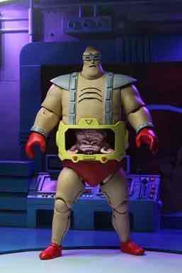 ULTIMATE KRANG'S ANDROID BODY FIGURA 23 CM SCALE ACTION FIGURE TMNT CARTOON