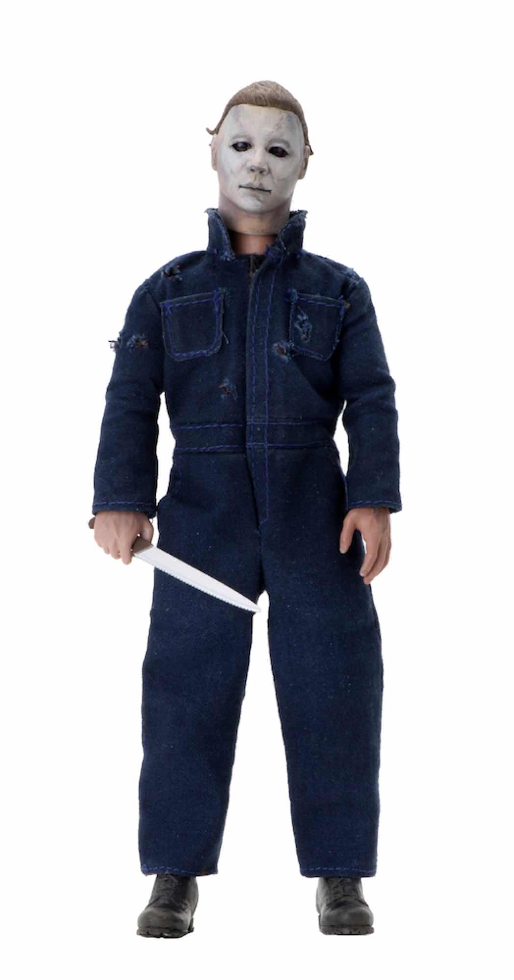 MICHAEL MYERS FIGURA 20 CM HALLOWEEN 2 CLOTHED ACTION FIGURE