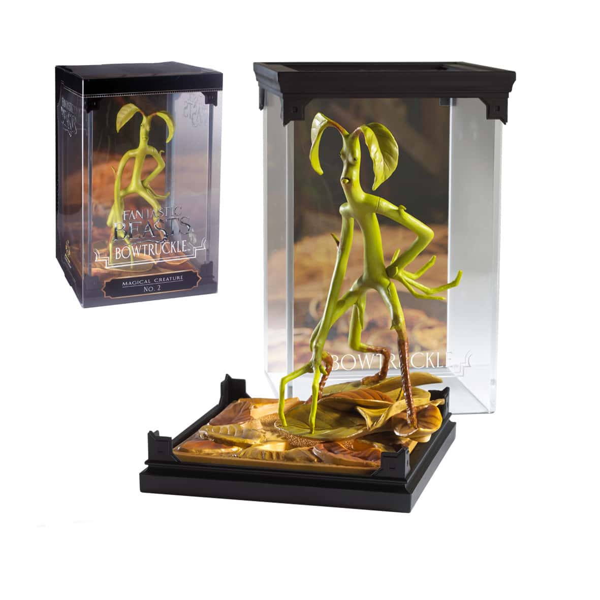 BOWTRUCKLE CRIATURA MAGICA 2 FIGURA FANTASTIC BEASTS AND WHERE TO FIND THEM