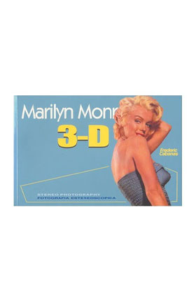 MARILYN MONROE 3-D (CON GAFAS 3D)