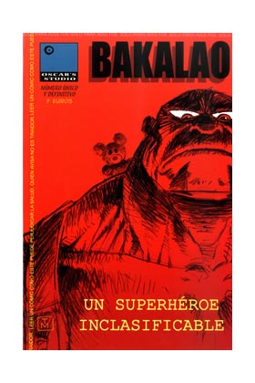 BAKALAO. UN SUPERHEROE INCLASIFICABLE