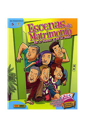 ESCENAS DE MATRIMONIO 02. EN LO BUENO Y EN LO MALO