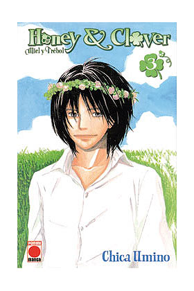 HONEY AND CLOVER 03 (COMIC)