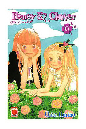 HONEY AND CLOVER 06 (COMIC)