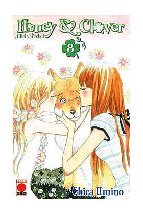 HONEY AND CLOVER 08 (COMIC)