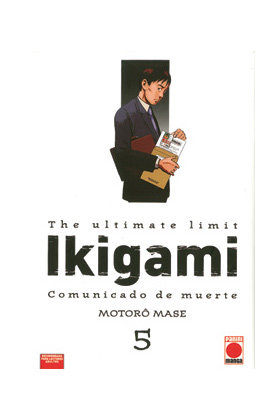 IKIGAMI 05 (COMIC)
