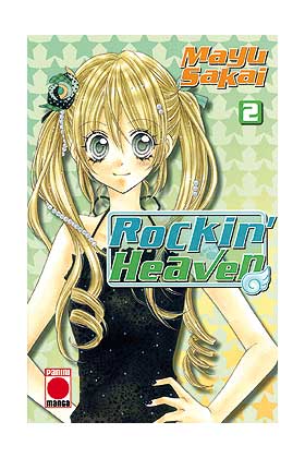 ROCKIN HEAVEN 02 (COMIC)