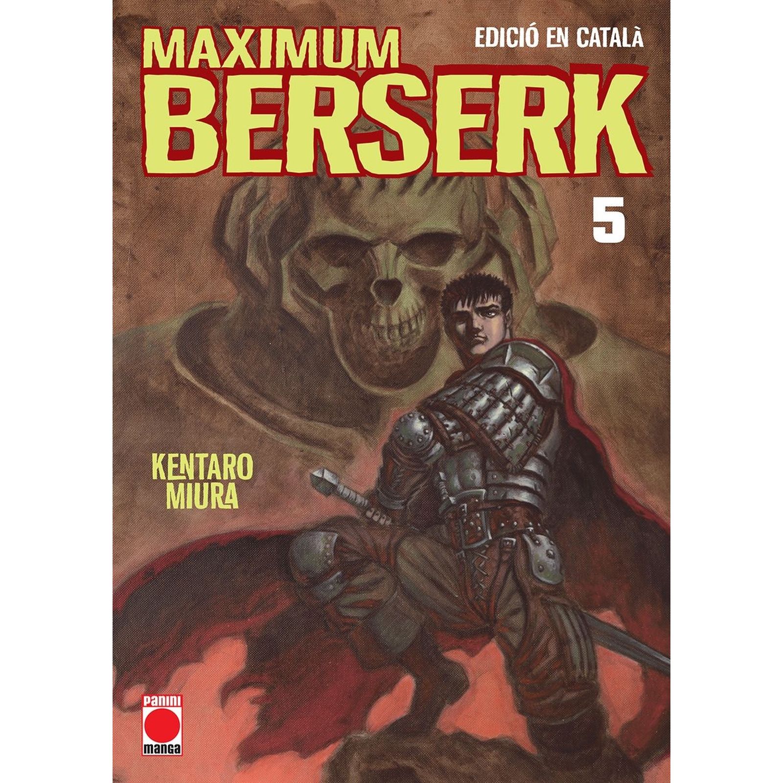 El Lector - MAXIMUM BERSERK!! Edición de lujo de una de las más aclamadas  series manga de todos los tiempos. Un viaje épico y salvaje a un reino de  fantasía. Guts es