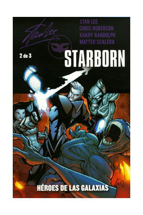 STARBORN 02. HEROES DE LAS GALAXIAS  (STAN LEE'S BOOM COMICS)