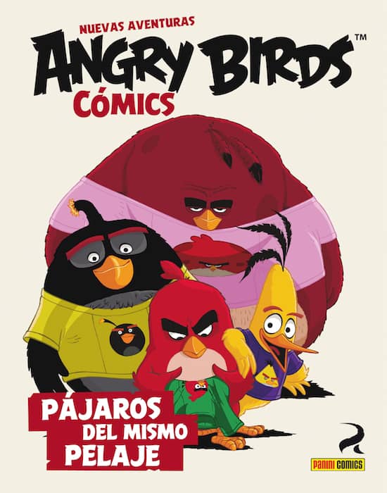 NUEVAS AVENTURAS ANGRY BIRDS 01. PAJAROS DEL MISMO PLUMAJE