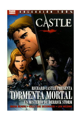 CASTLE 01. TORMENTA MORTAL  (CULT COMICS)