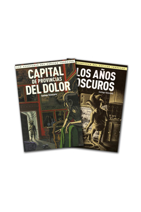 PACK CAPITAL DE PROVINCIAS DEL DOLOR + LOS AÑOS OSCUROS (CAPITAN TORREZNO)