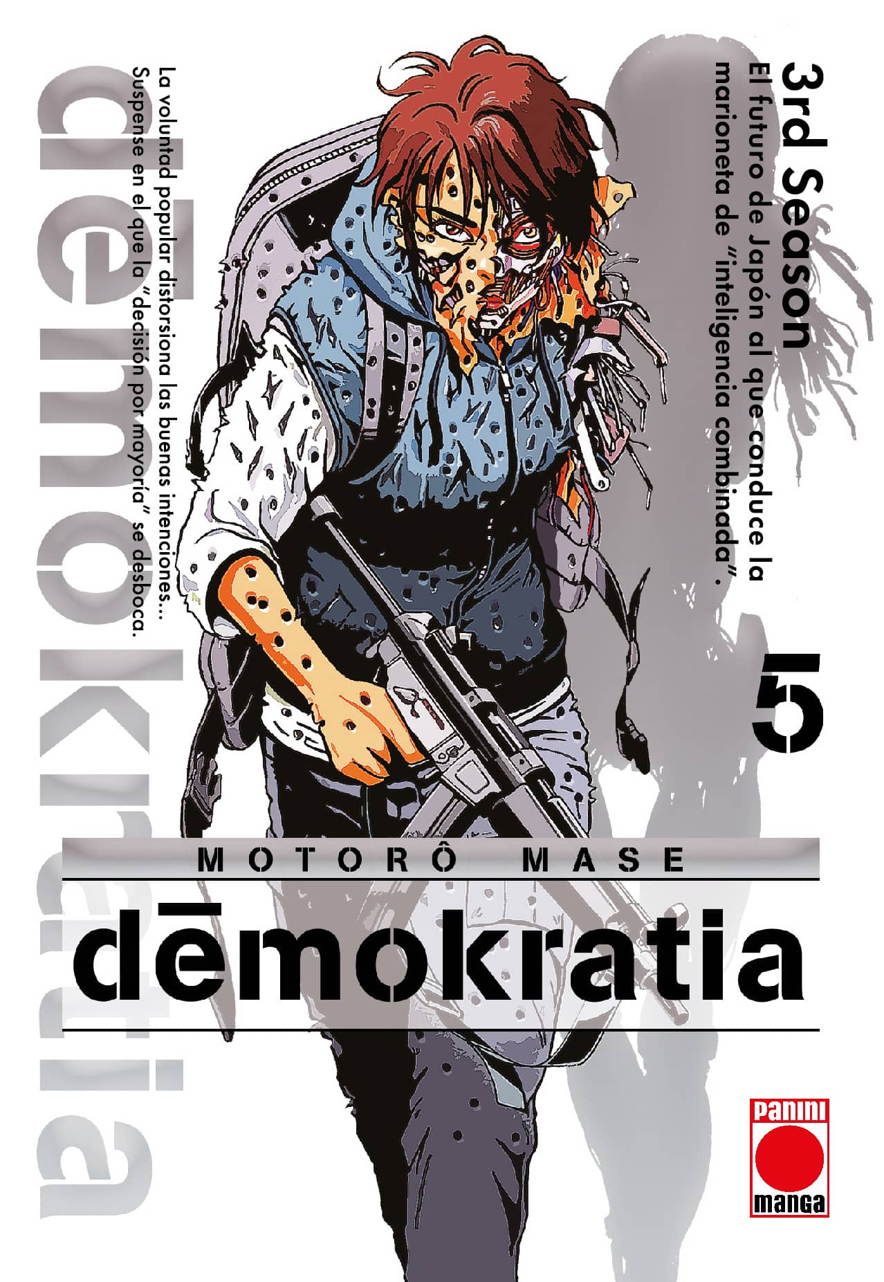 DEMOKRATIA  05 (COMIC)