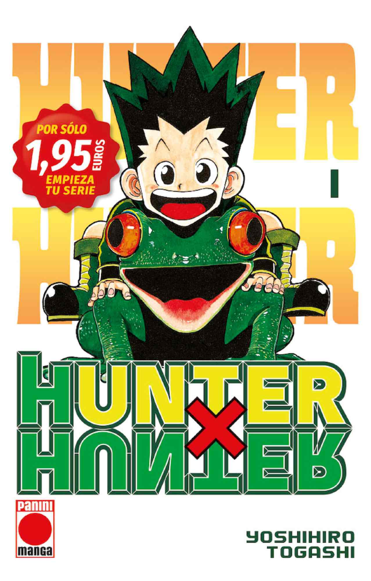 HUNTER X HUNTER 01 (EDICION ESPECIAL)