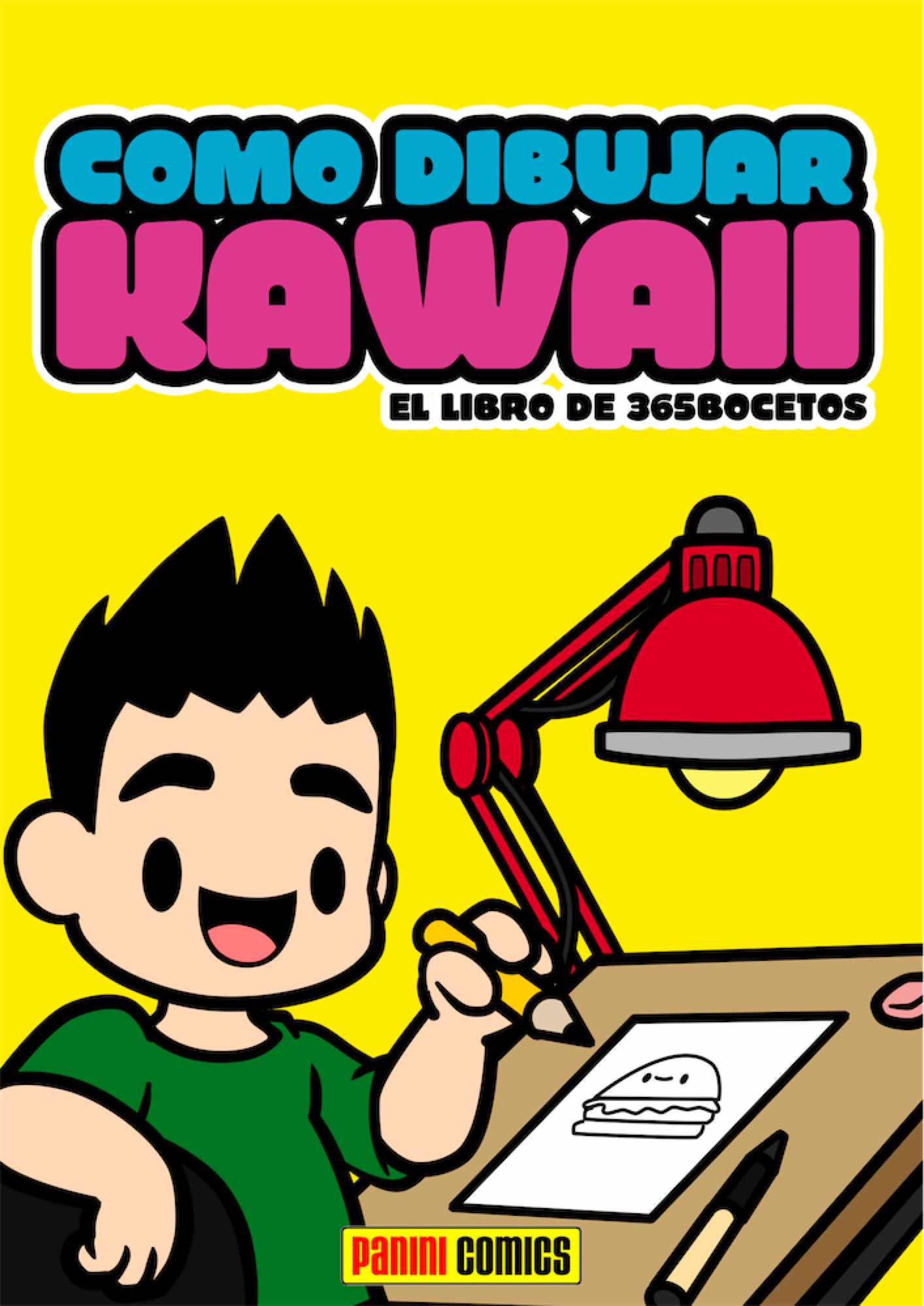 COMO DIBUJAR KAWAII 01. EL LIBRO DE 365 BOCETOS