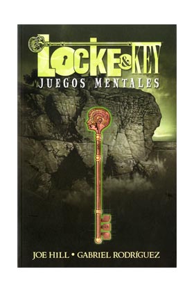 LOCKE AND KEY 02. JUEGOS MENTALES (CULT COMICS)