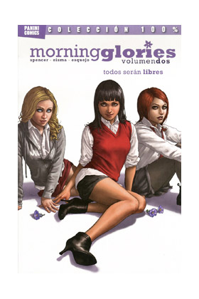MORNING GLORIES 02. TODOS SERAN LIBRES  (CULT COMICS)