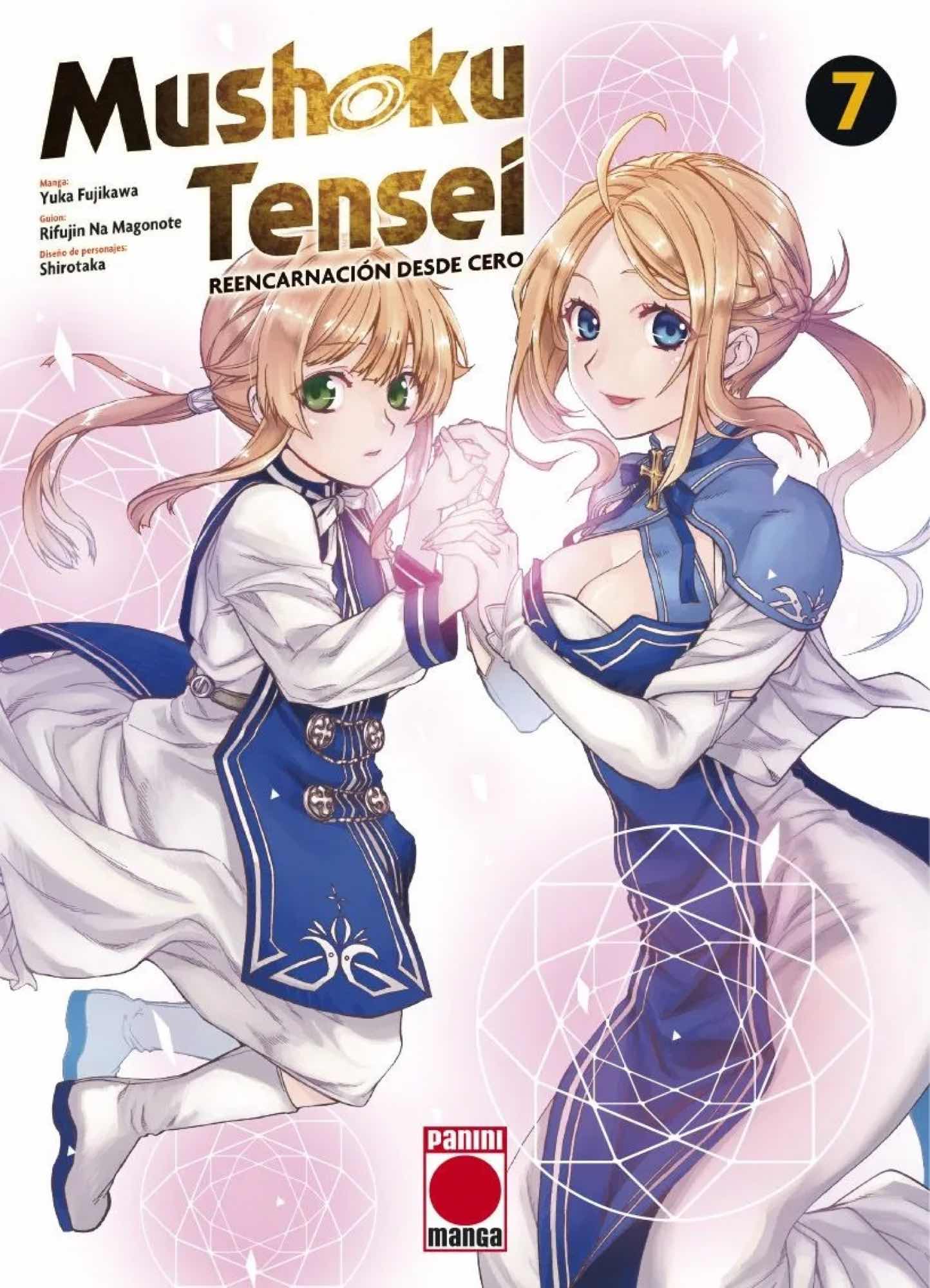 Reedición mushoku tensei n.1: FUJIKAWA, YUKA/ NA MAGONOTE, RIFUJIN