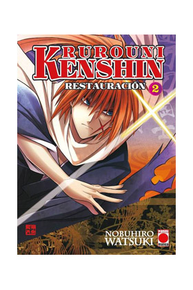 RUROUNI KENSHIN RESTAURACION 02 (COMIC)