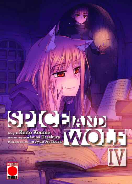 SPICE AND WOLF 04